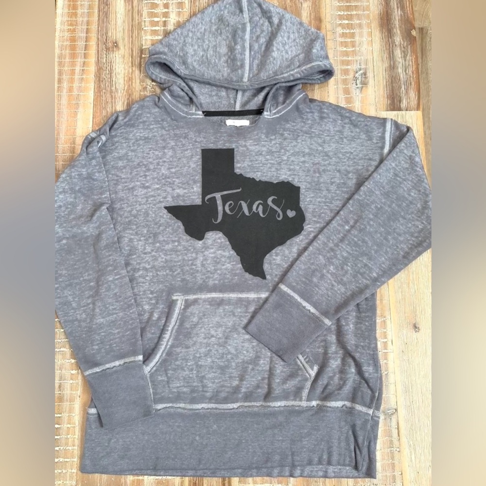 Maurices Texas Heart Sweatshirt Sweater